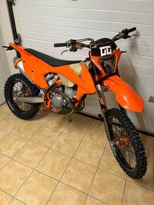 Ktm 350 six days, ŠPZ/ A2, cone valve, kite a PP