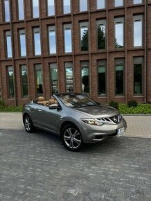 PREDÁM NISSAN MURANO VZÁCNY KABRIOLET 2011, 195 kW