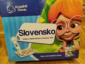 Predam albi kuzelne pero Slovensko