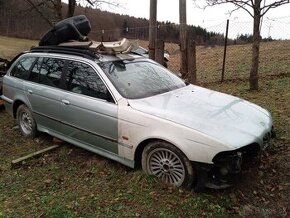 Rozpredám BMW E39 520i 523i 525 tds