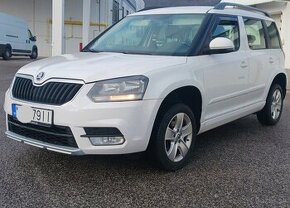 Škoda Yeti 4x4 2.0TDI 81kw  (facelift)