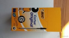 BIC Cristal Medium Black - čierne guľôčkové perá 40 kusov