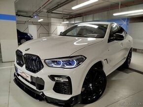 BMW X6 M3.0d x-drive 265K M-performance / REZERVOVANE