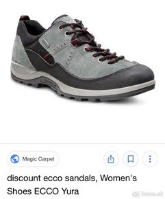 Ecco 42 goretex nové