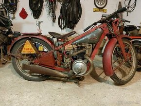 Puvodni jawa 175 villiers 1933/34