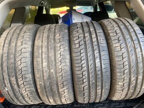 Letné pneumatiky Continental PremuimContact 6 225/45 R17 V