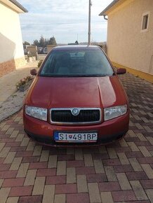 predam skoda fabia s automatickou  prevodovkou