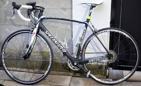 Specialized Tarmac Elite Team Saxo Bank celo karbonovy