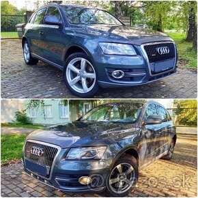 AUDI Q5 3.0TDI QUATTRO S Tronic 176kW/240k A7 Svetlá koža