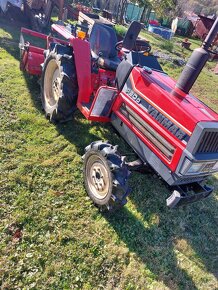 Malotraktor , Yanmar F20D