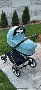 Cybex Talos S Lux Stormy Blue Gold