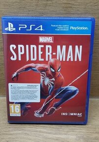 Spiderman PS4