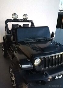 Elektrické autíčko Jeep