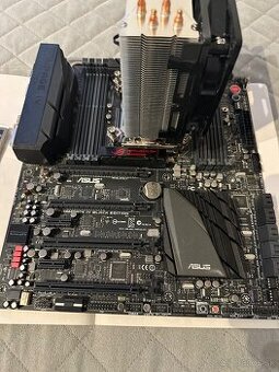 Intel i7 4960X, Asus Rampage IV Black Edition