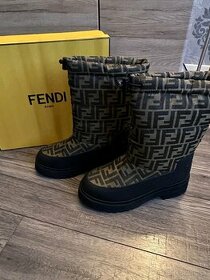 Fendi zimne boty vel.41 - 1