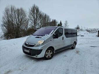 Opel Vivaro 2.0 84kw 9miestne