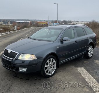 Škoda Octavia II 2.0TDi Laurin&Klement+šiber,xenóny..