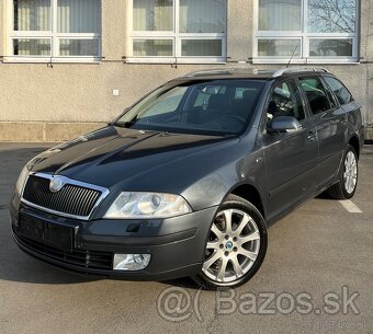 Škoda Octavia II 2.0TDi Laurin&Klement+šiber,xenóny..