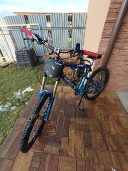 DH bicykel custom