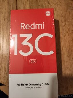 Xiaomi redmi 13C 5G nový