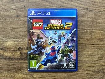 Hra na PS4 - LEGO Marvel Super Heroes 2