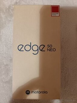 MOTO EDGE 50 ORANGE NOVY