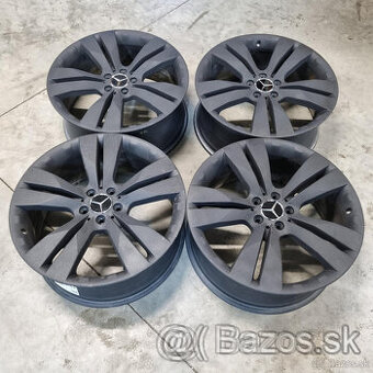 Hliníkové Mercedes disky 5x112 R20 ET55