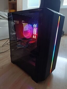 Predám herný počítač (i5-8350K, RTX 2060 SUPER)