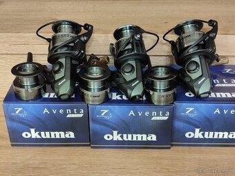 Naviják OKUMA Aventa 6000