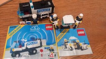 2ks stare lego legoland policajti 6450 a 6522