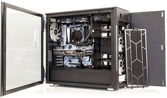 PC skrinka Corsair Carbide Series 678C Tempered Glass čierna