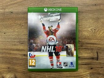 XBOX ONE Hra | NHL 16 CZ