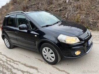 Suzuki SX4 4x4 1.6 benzín