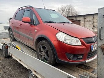 Predám Suzuki sx4 4x4 1.9ddis 88kw 2008