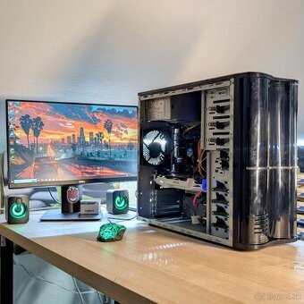 Herný PC so zárukou • i7 3770S • GTX 1060 3G • 16G