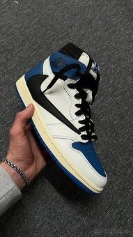 Nike x Travis Scott Air Jordan 1 High SP "Fragment"