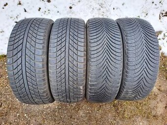 205/55 R16 ZIMNÉ 6mm Goodyear - Michelin V-dezén aj LETNÉ