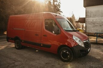 Opel Movano 2.3 dvojmontáž