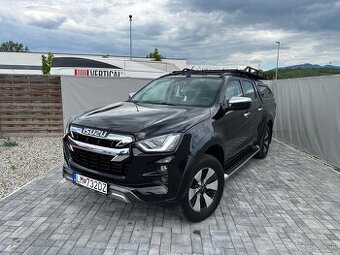 Prediám ISUZU D-Max Double Cab 4x4 LSE A/T Euro 6d-ISC-FCM