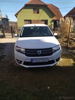 Predám Dacia Sandero II 1.2 benzín r.v 2015