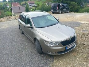 Skoda Superb Dsg 4x4