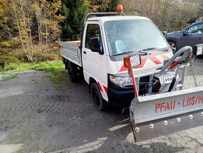 komunal Pfau Piaggio Porter 4x4 diesel - 1