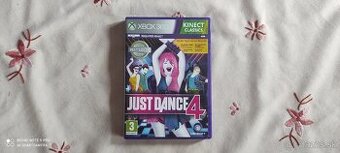 Just dance 4 (xbox360 kinect)