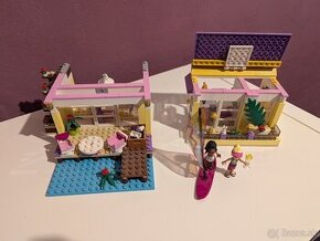 Lego friends plážový domček