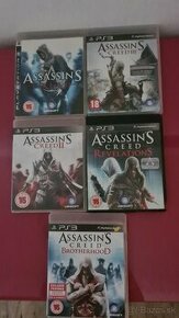 Ps3 assasins hry