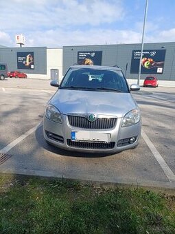 Skoda Fabia II Combi Ambiente