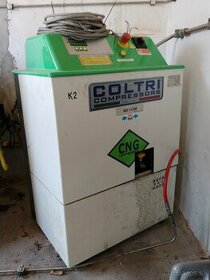 CNG plnička kompresor Coltri MCH 14 Evo - 1