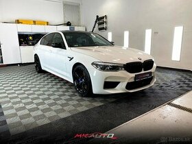 BMW M5 Competition Carbon 4.4 2020 460kW - ODPOČET DPH