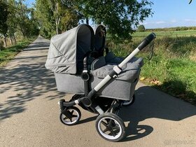 Kočík pre dvojičky bugaboo donkey 3 twin - 1