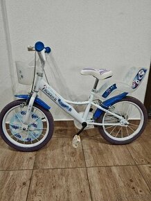 Predám 16" detský bicykel Frozen